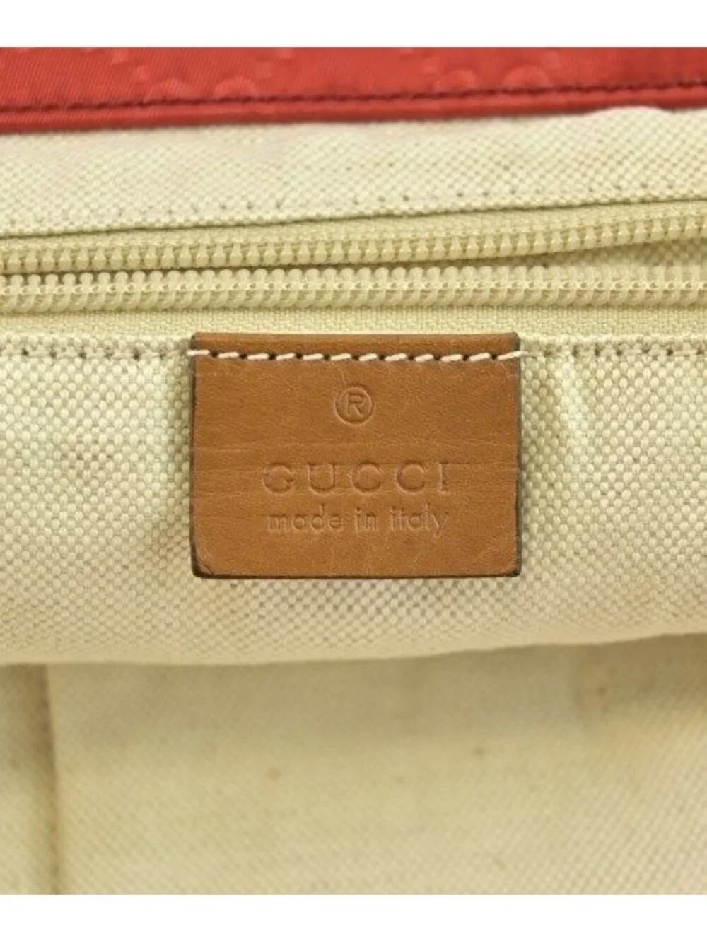 Gucci Tote Bag Red